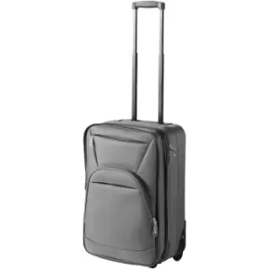 Avenue Expandable Carry-On Luggage (33 x 17.7 x 53.3 cm) (Grey)
