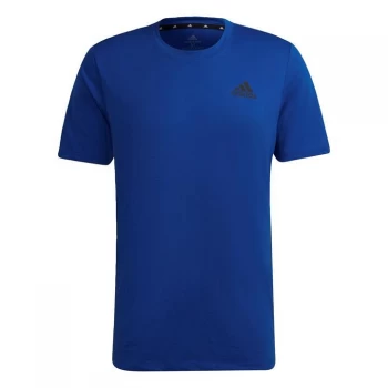 adidas AEROREADY Designed 2 Move Sport T-Shirt Mens - Royal Blue / Black