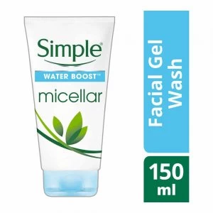 Simple Water Boost Micellar Gel Wash 150ml