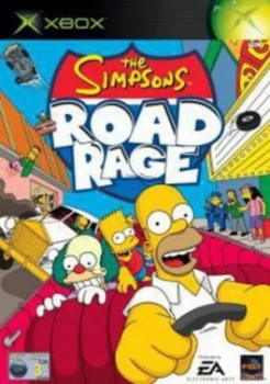 The Simpsons Road Rage Xbox Game