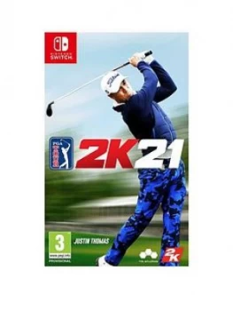 PGA Tour 2K21 Nintendo Switch Game