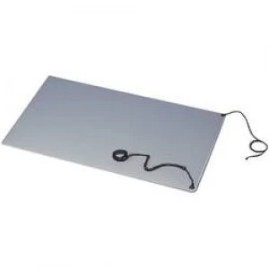 ESD bench mat set Grey L x W 900 mm x 600 mm BJZ C 184 102P 10.3 incl. PG strap incl. PG connector incl. PG cable