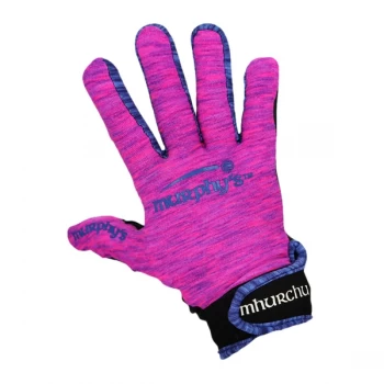 Murphy's Gaelic Gloves 8 / Small Pink/Blue