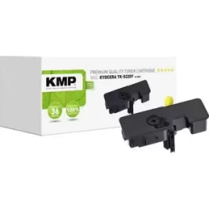 KMP Toner cartridge replaced Kyocera TK-5220Y Compatible Yellow 1200 Sides K-T83Y