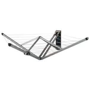 Brabantia Wallfix Clothes Airer With Cover
