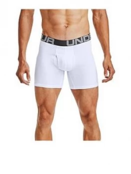 Urban Armor Gear 3 Pack Of Charged Cotton Trunks - White