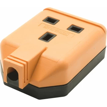 ELS13O Free Mains Socket 13A - Orange - Masterplug