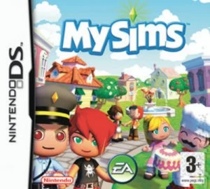 MySims Nintendo DS Game