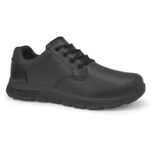 Shoes For Crews Mens Saloon II Leather Shoes (9.5 UK) (Black)