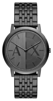 Armani Exchange AX2872 Mens (40mm) Black Logo Dial / Black Watch