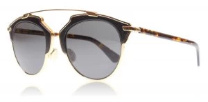 Christian Dior SoReal/L Sunglasses Rose Gold / Havana P7P 48mm