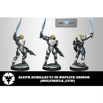 Alep Achilles V2 (Hoplite Armor) Infinity #598
