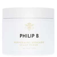 PHILIP B. Treatments + Masques Peppermint Avocado Scalp Scrub 236ml