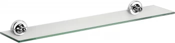 Croydex Worcester Flexi-Fix Glass Shelf