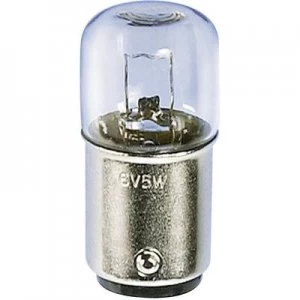 Mini bulb 30 V 3 W BA15d Clear 00143003