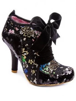 Irregular Choice Abigail's Third Party Ankle Boots - Black, Size 6, Women