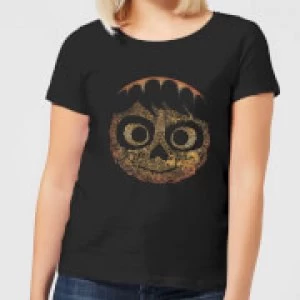 Coco Miguel Face Womens T-Shirt - Black - XXL