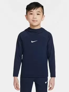 Boys, Nike Little Kids Pull Over Hoody - Navy, Size XL (7-8 Years)