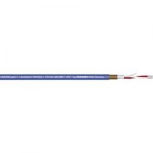 Digital cable 2 x 0.22 mm2 Blue Sommer Cable