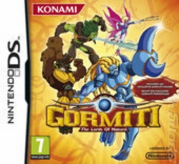 Gormiti The Lords of Nature Nintendo DS Game