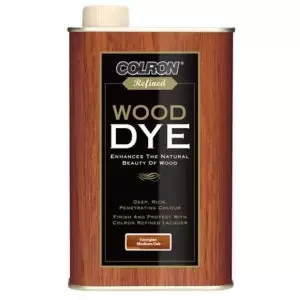 Colron Refined Georgian Medium Oak Matt Wood Dye, 0.5L
