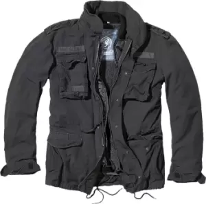 Brandit M-65 Giant Jacket, black, Size 5XL, black, Size 5XL