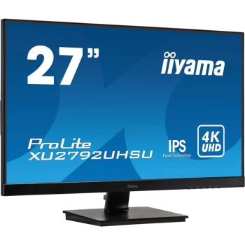iiyama ProLite 27" XU2792UHSU 4K Ultra HD IPS LED Monitor