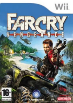 Far Cry Vengeance Nintendo Wii Game