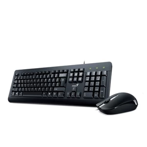 Genius KM-160 Keyboard and Mouse Bundle UK Layout