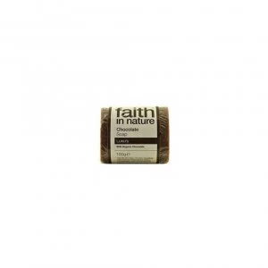 Faith In Nature - Chocolate Pure Veg Soap 100g