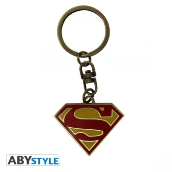 DC Comics - Superman Logo Metal Keyring