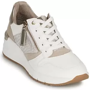 Tamaris REA womens Shoes Trainers in White