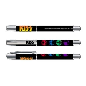 KISS - Logos & Icons Gel Pen