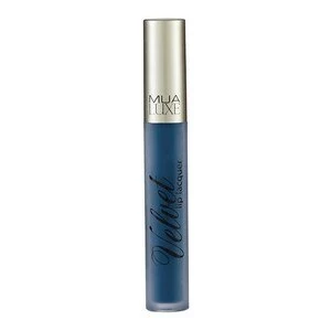 MUA Luxe Velvet Lip Lacquer - Splash Blue