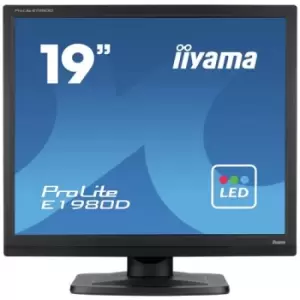 iiyama 19'' E1980D-B1 ProLite LED Monitor
