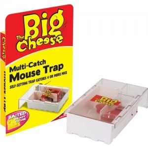 STV The Big Cheese Multi-Catch Humane Pre-Baited Mouse Trap