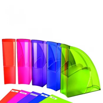 Happy by CEP Magazine File Multicoloured Pack of 5 6745 Happy