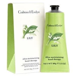 Crabtree & Evelyn Lily Hand Therapy Cream 100g