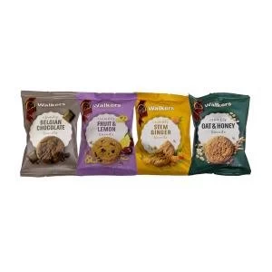 Walkers 25g Twinpack Assorted Biscuits Pack of 100 NST422