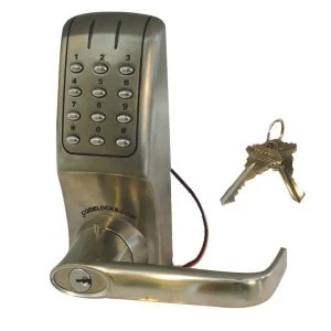 Codelock 5010 Tubular Mortice Latch Pushbutton Electronic Locks