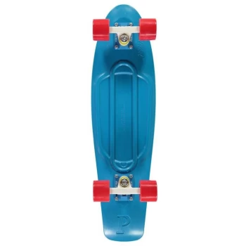 Penny Comp27 Classic Skateboard - Cyan/Red