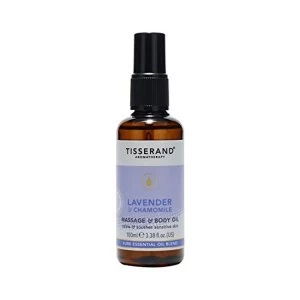 Tisserand Aromatherapy Lavender And Chamomile Massage And Body Oil 100ml
