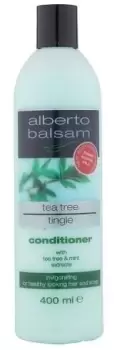 Alberto Balsam Tea Tree Tingle Conditioner 350ml - wilko