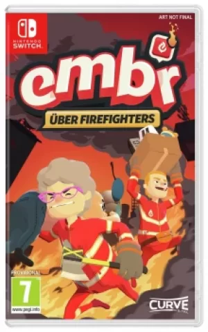 Embr Uber Firefighters Nintendo Switch Game