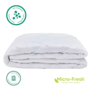 Assura Sleep Pure Cotton Quilted Mattress Protector With Micro-fresh Single