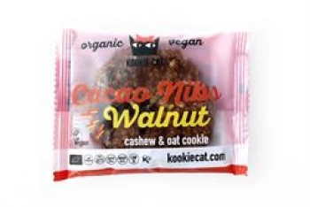 Kookie Cat Cacao Nibs & Walnut Cookie 55g