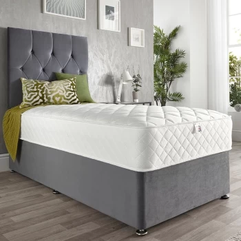 8' Comfort Rolled Mattress - Size Double (135x190cm) - Aspire