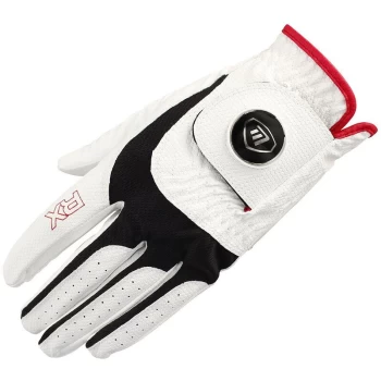 Mens Ultimate RX Golf Glove LH - Medium/Large - White - Masters