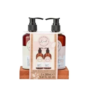 Style and Grace Kind Hand Wash Set 95 Percent Natural with Eco Pa...