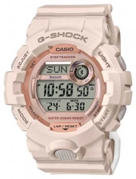 Casio G-Shock G-Squad Pink Rubber Strap Bluetooth GMD- Watch